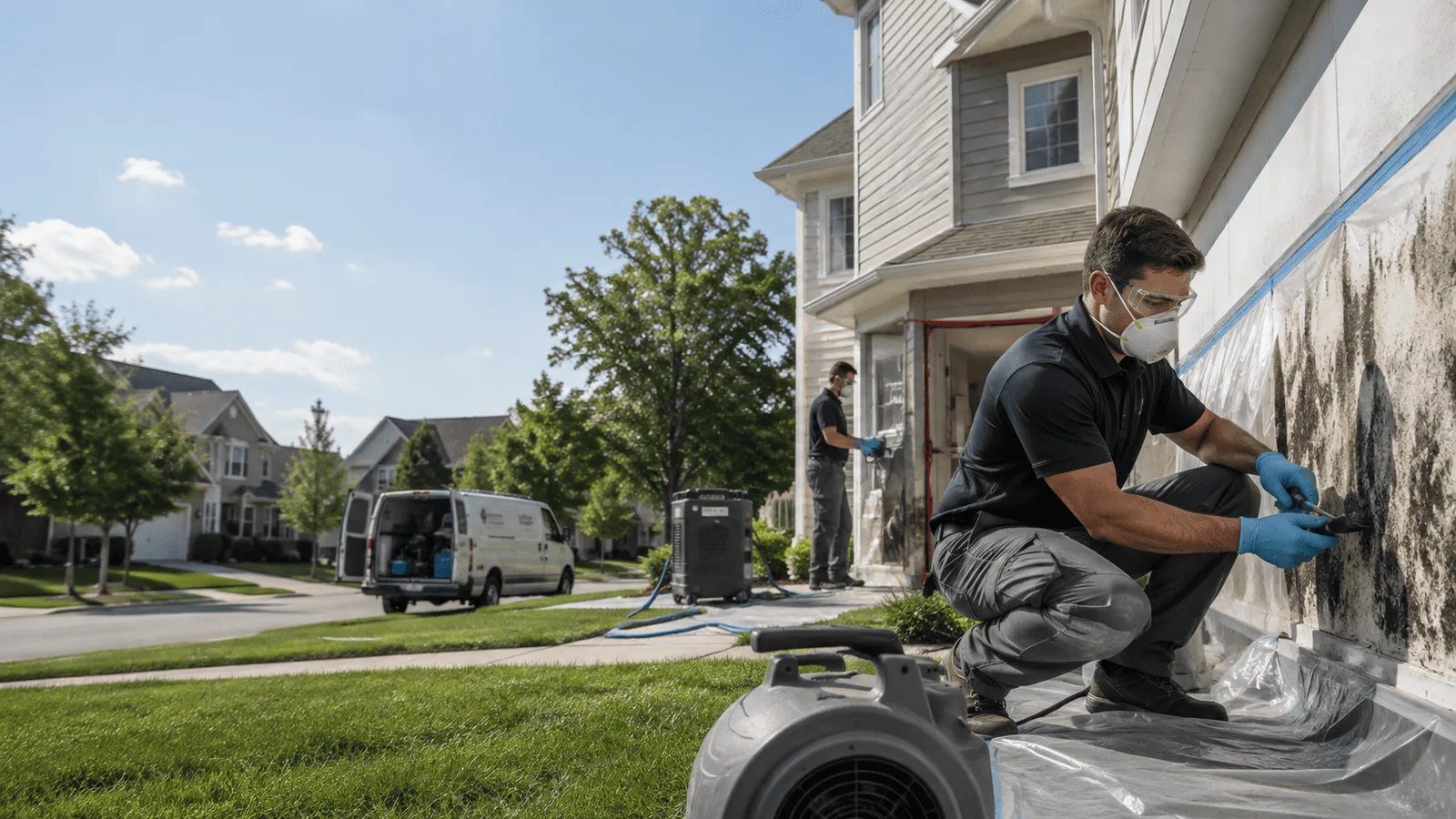 Mold Inspection company in Trail City, SD