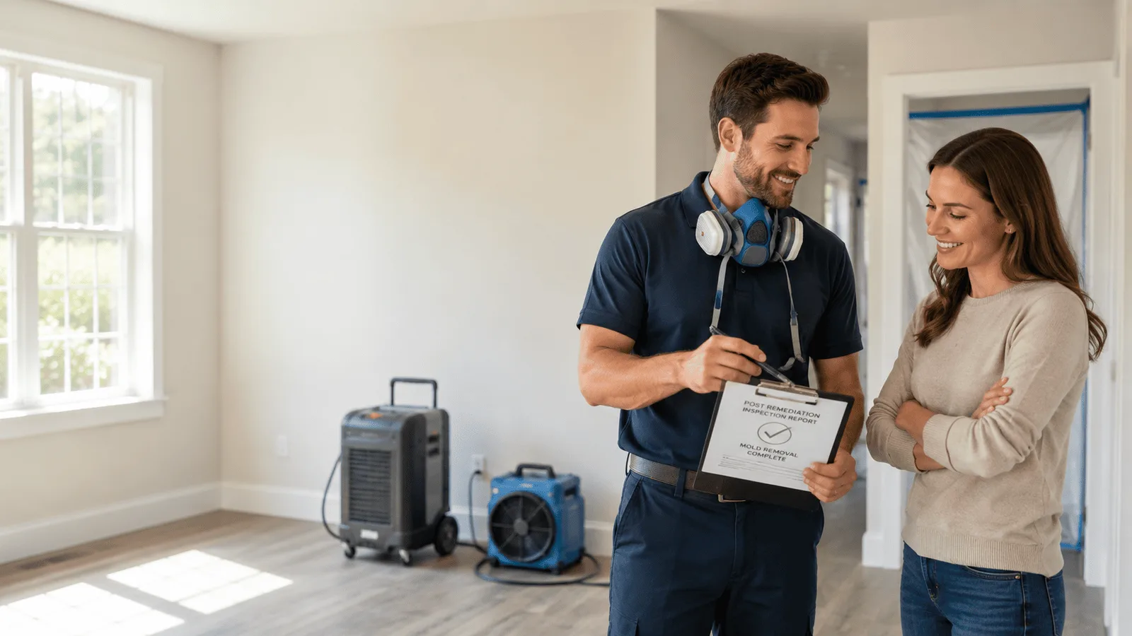 Why choose Mold Inspection in Trail City, SD